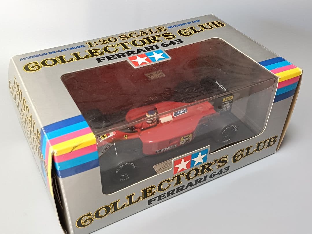 タミヤ 1/20 フェラーリ643 コレクターズクラブ ITEM23002