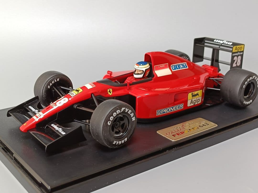 タミヤ 1/20 フェラーリ643 コレクターズクラブ ITEM23002