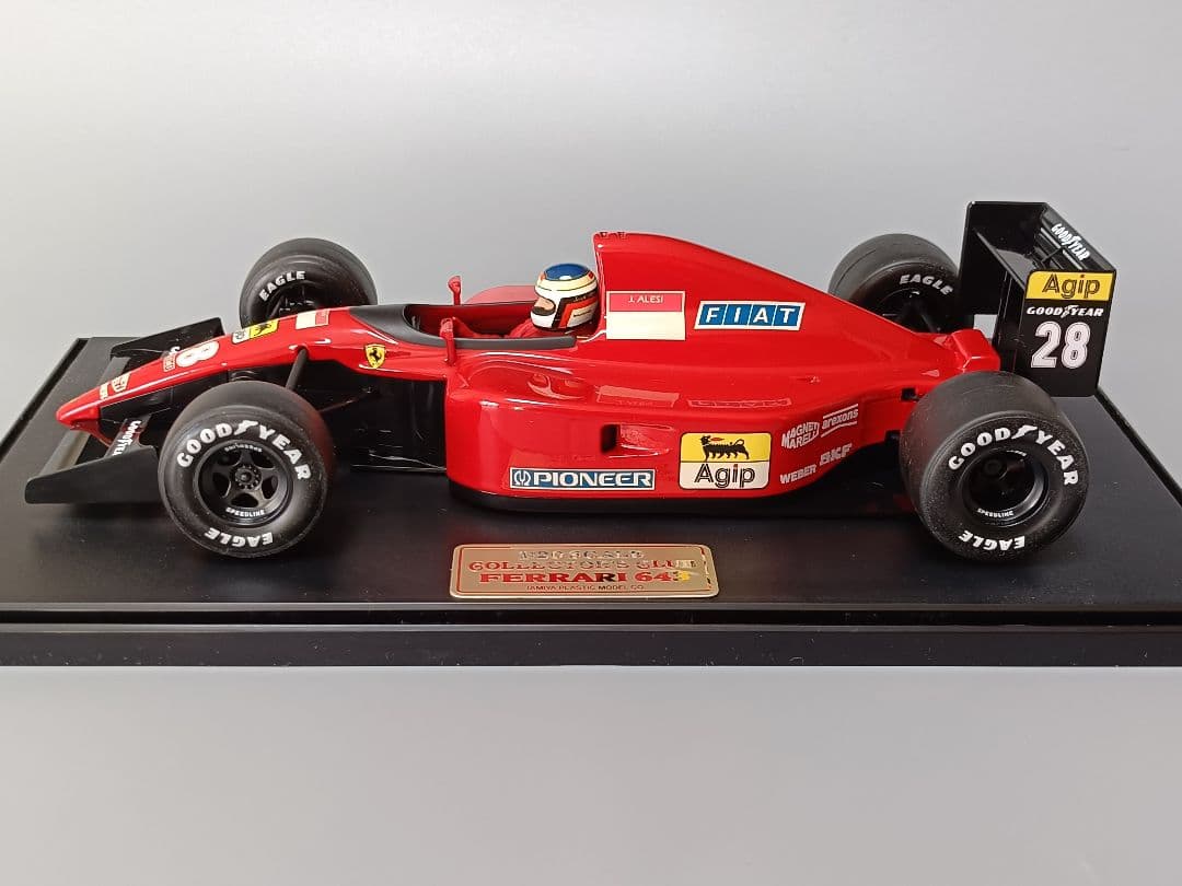 タミヤ 1/20 フェラーリ643 コレクターズクラブ ITEM23002