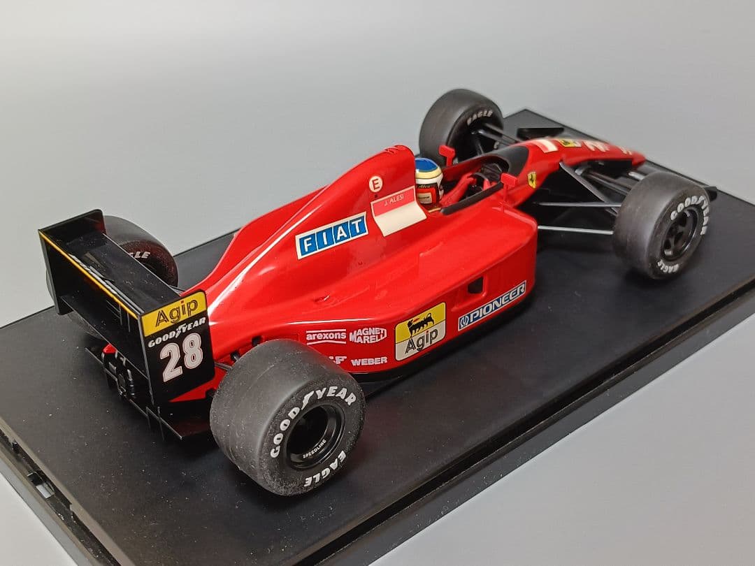 タミヤ 1/20 フェラーリ643 コレクターズクラブ ITEM23002