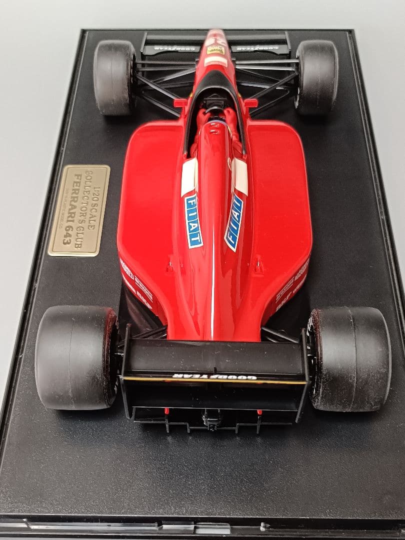 タミヤ 1/20 フェラーリ643 コレクターズクラブ ITEM23002
