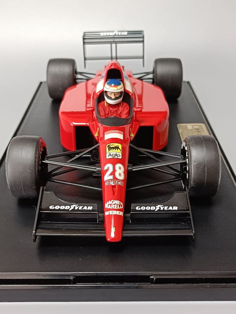 タミヤ 1/20 フェラーリ643 コレクターズクラブ ITEM23002