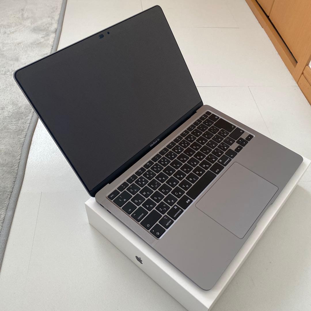 【超美品】Apple MacBook Air 13インチ 2020 モデル