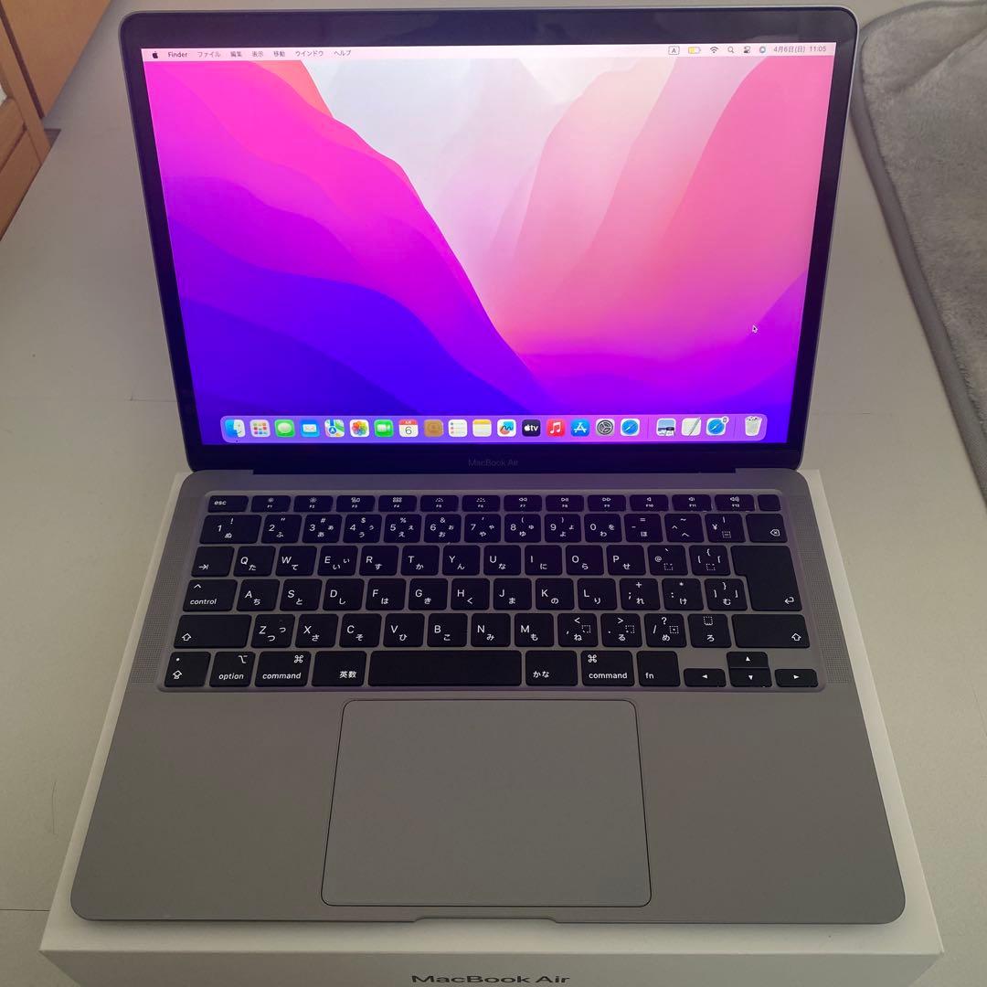 【超美品】Apple MacBook Air 13インチ 2020 モデル