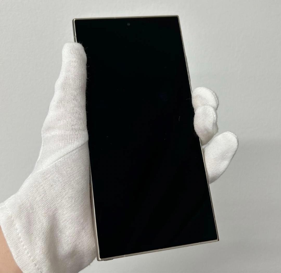 【超美品】Galaxy S24 Ultra 256GB SIMフリー版