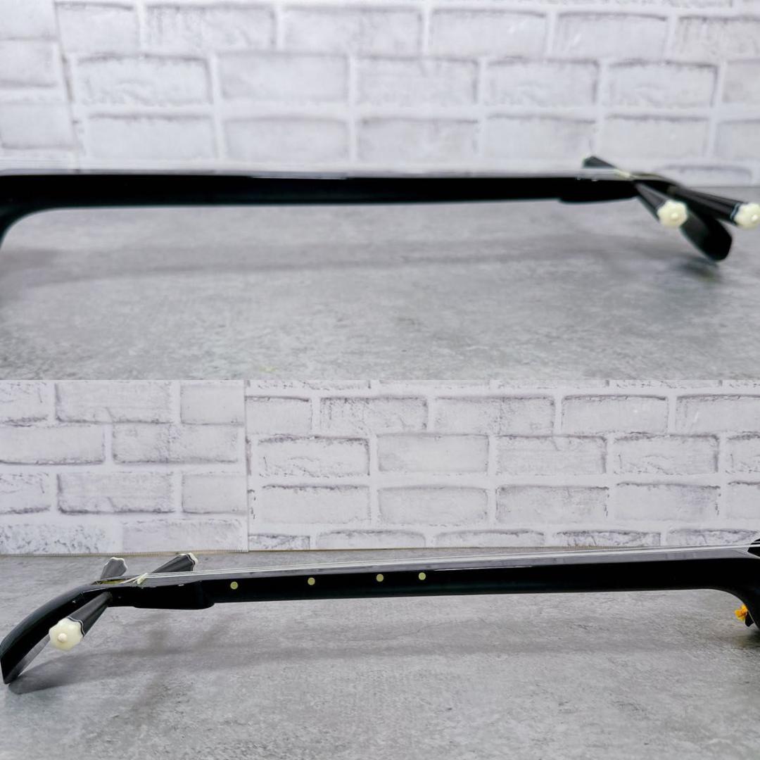 美品　沖縄　三線　本蛇皮　一枚張り　琉球 三味線 ケース ウマ　入門書　初心者