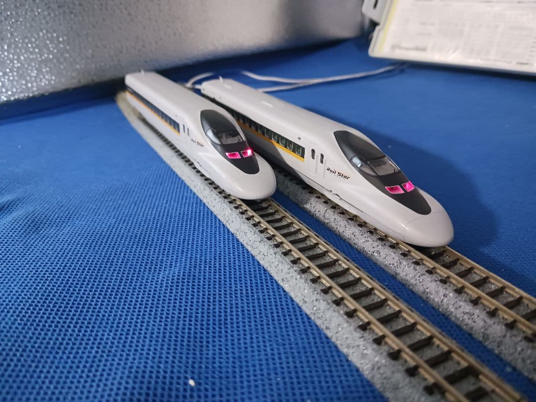 TOMIX 92276 92277 700系 ひかりレールスター 基本増結8両