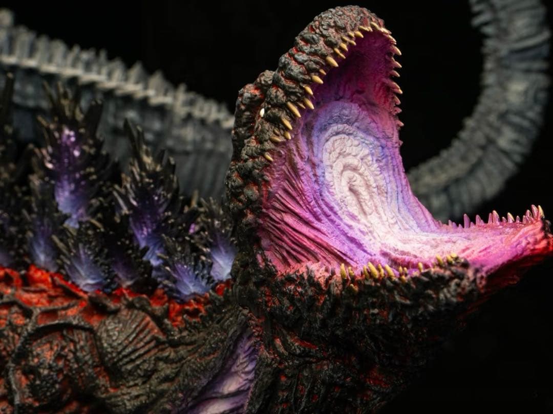 ゴジラ　シンゴジラ　第5 形態　ワンフェス　ガレージキット　未開封