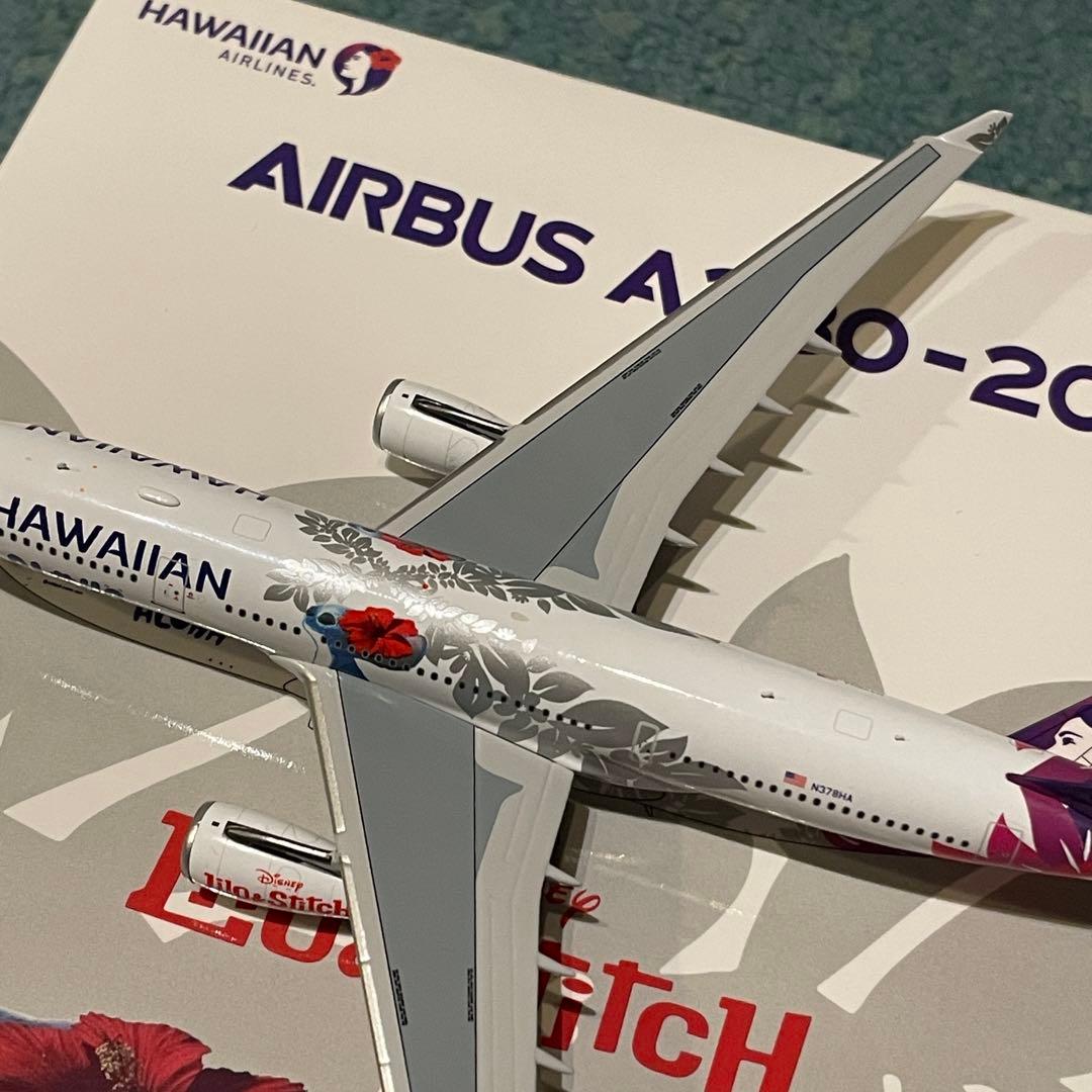 HAWAIIAN AIRLINES A330-200 リロアンドスティッチ NG