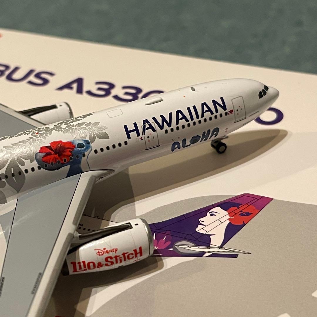 HAWAIIAN AIRLINES A330-200 リロアンドスティッチ NG