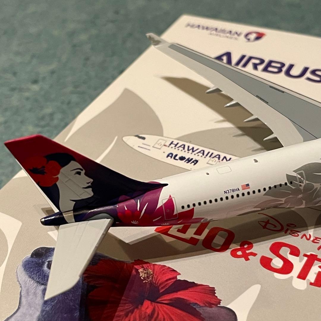 HAWAIIAN AIRLINES A330-200 リロアンドスティッチ NG