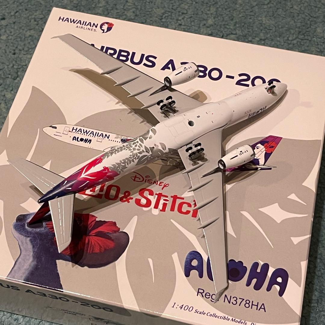 HAWAIIAN AIRLINES A330-200 リロアンドスティッチ NG