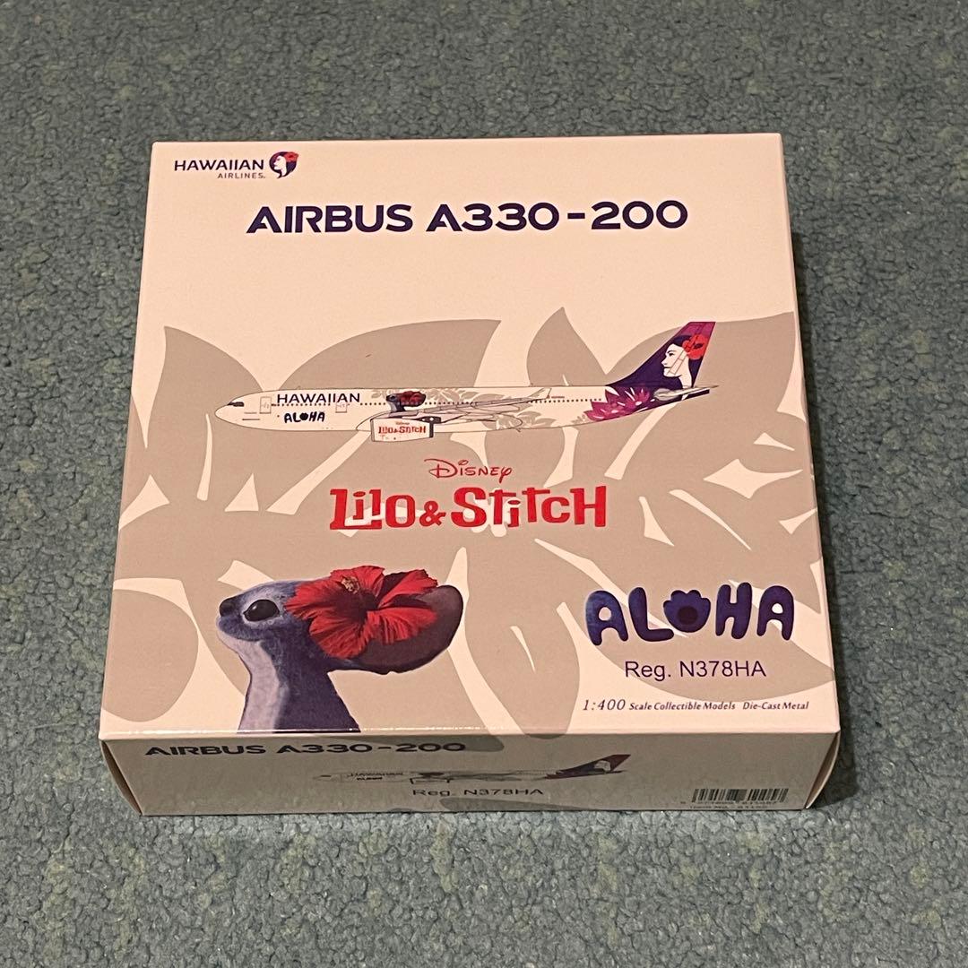 HAWAIIAN AIRLINES A330-200 リロアンドスティッチ NG