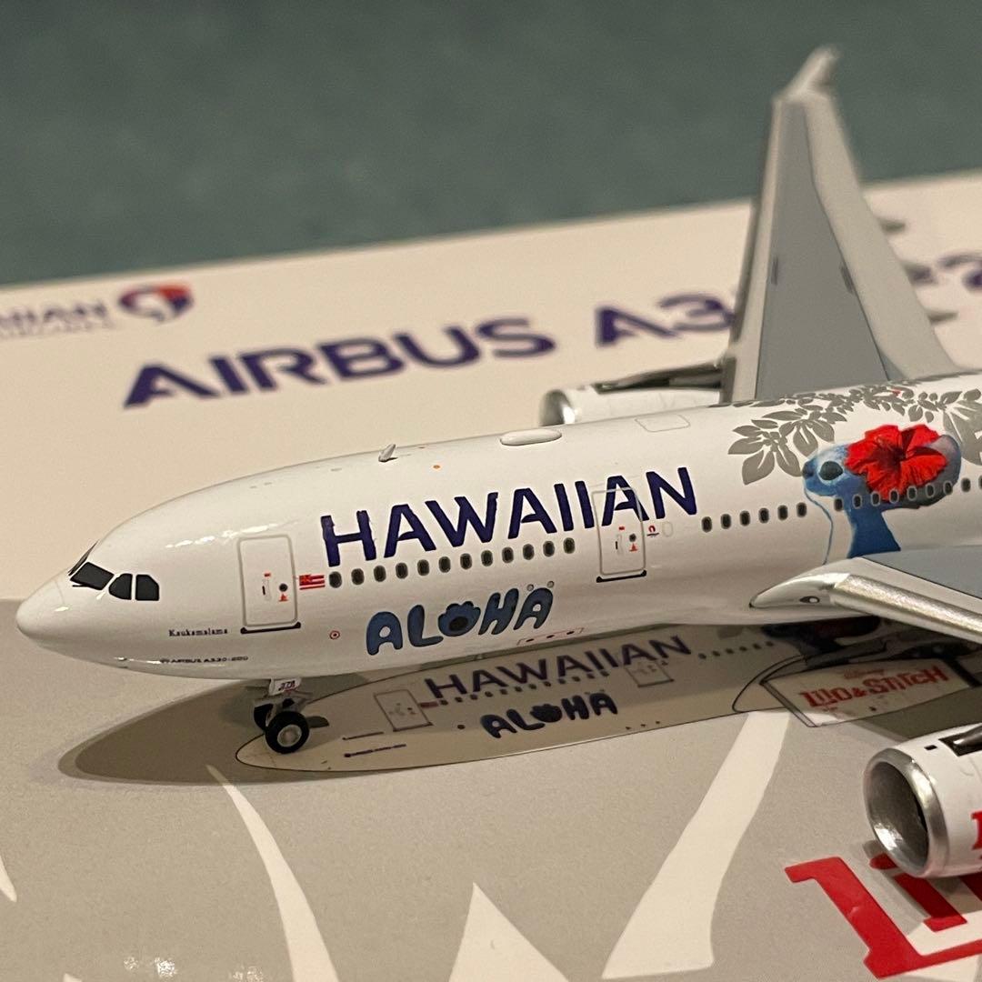 HAWAIIAN AIRLINES A330-200 リロアンドスティッチ NG