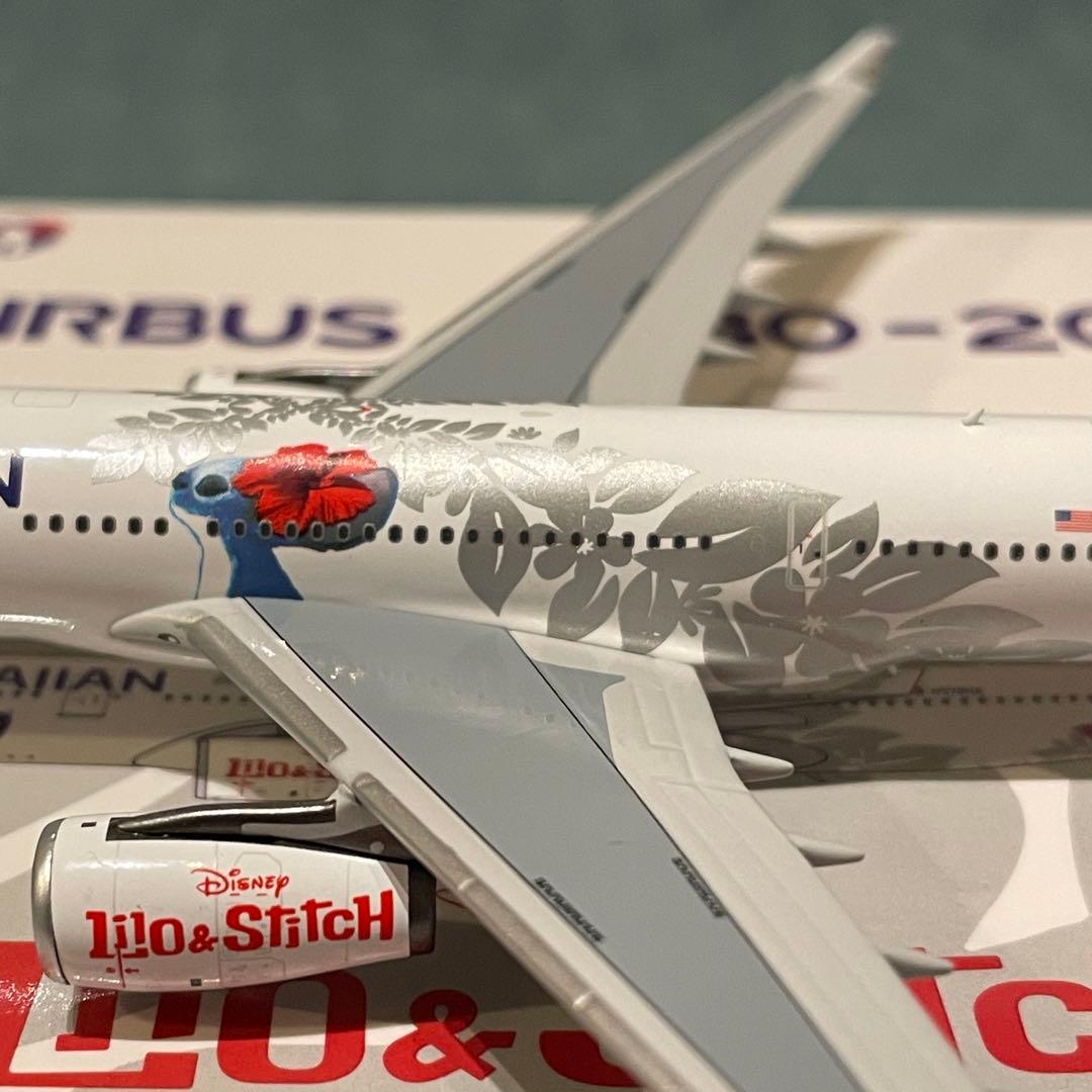 HAWAIIAN AIRLINES A330-200 リロアンドスティッチ NG