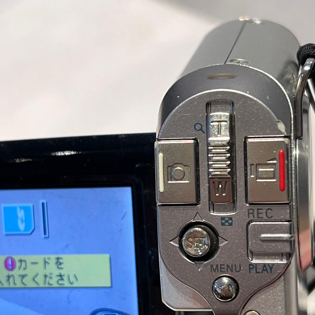 稼働品　希少　SANYO　デジタルカメラ　Xacti　DMX-C5