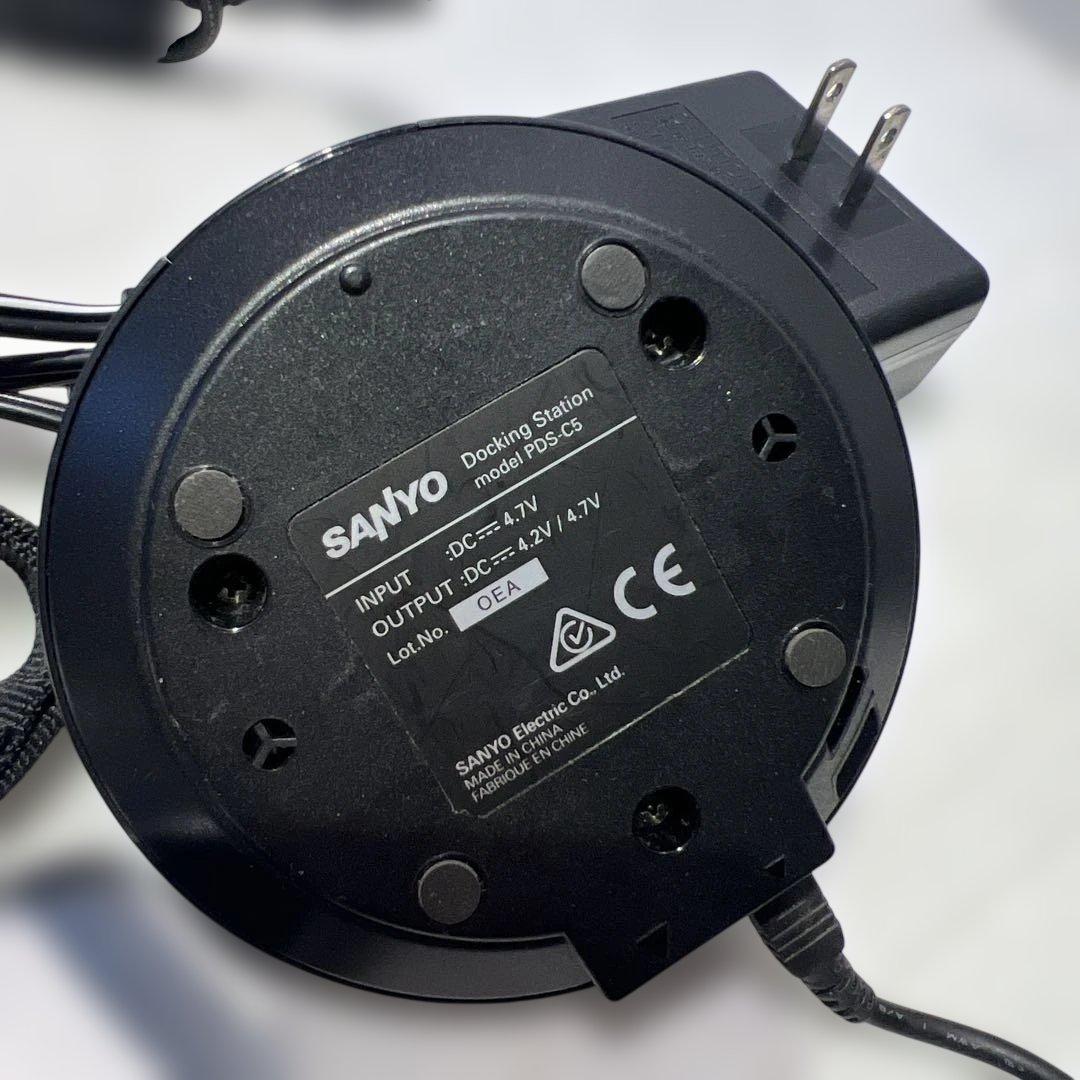 稼働品　希少　SANYO　デジタルカメラ　Xacti　DMX-C5