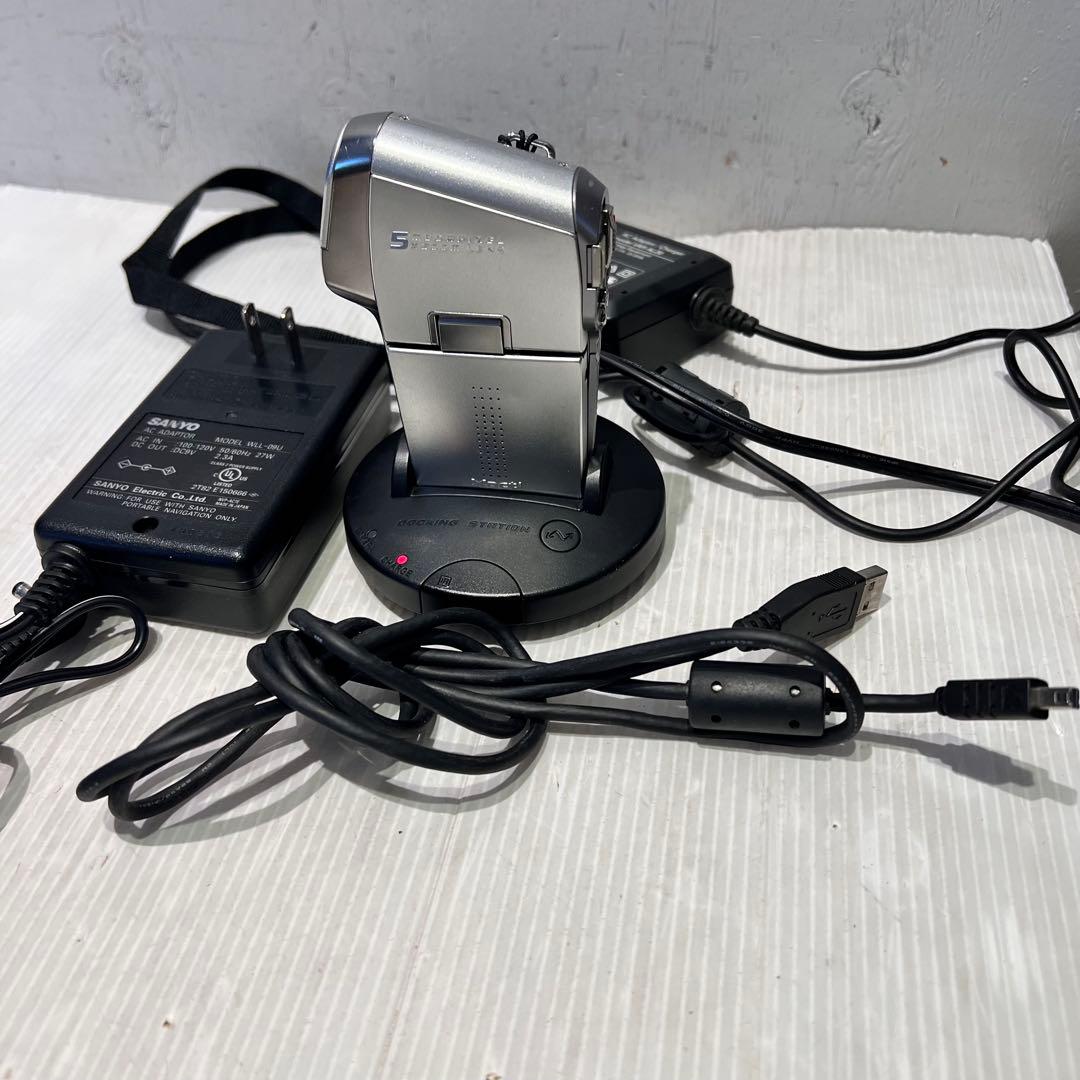 稼働品　希少　SANYO　デジタルカメラ　Xacti　DMX-C5