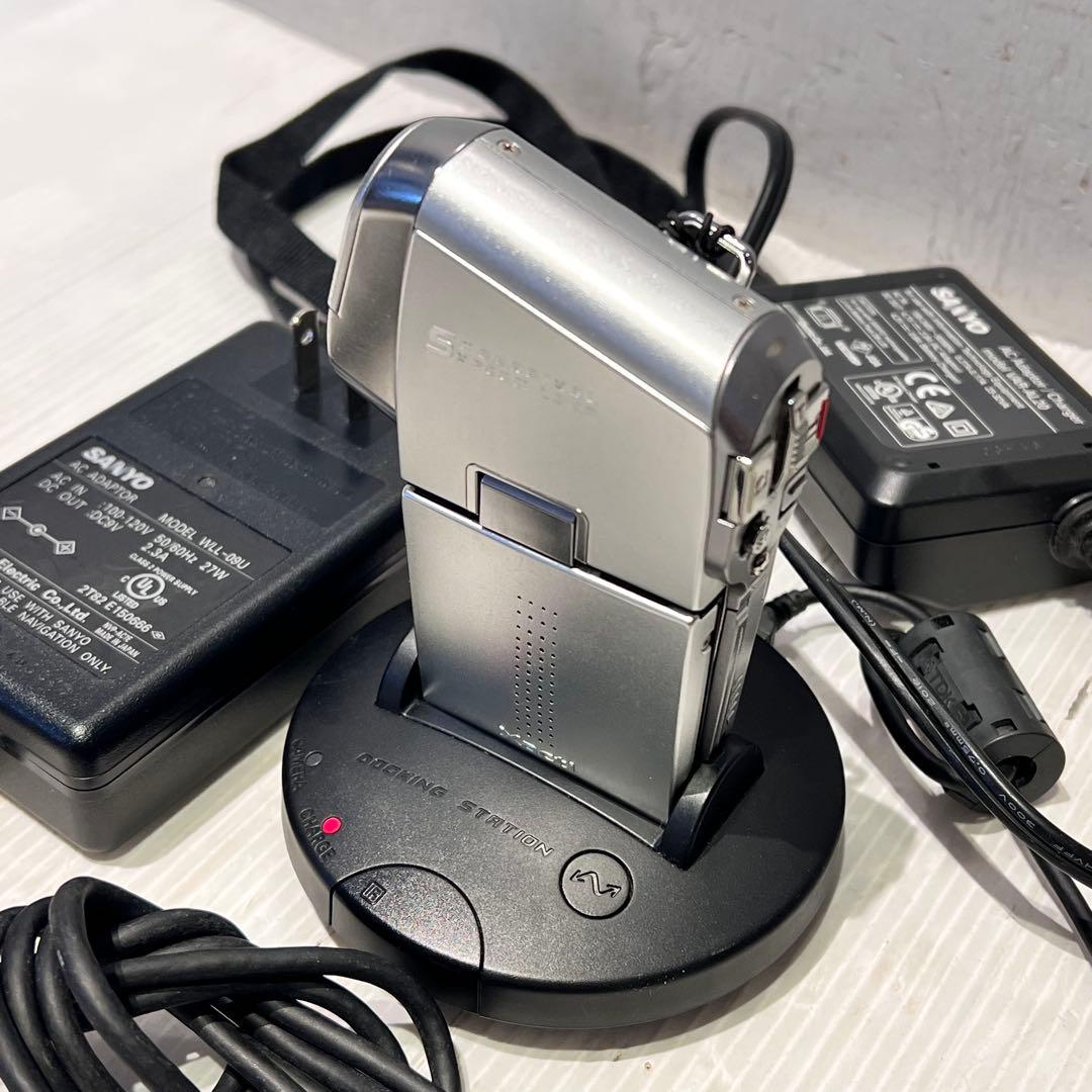 稼働品　希少　SANYO　デジタルカメラ　Xacti　DMX-C5