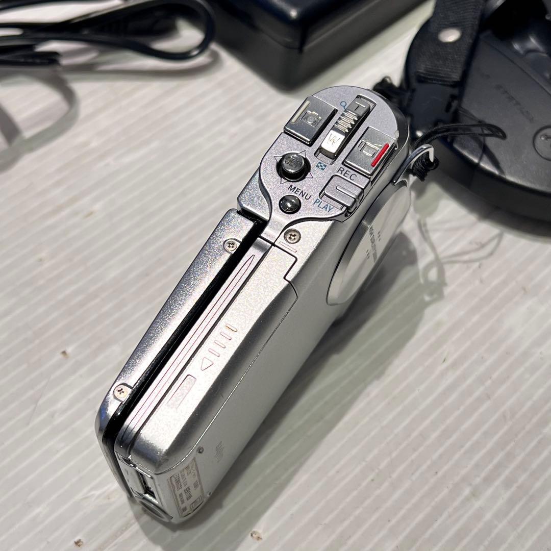 稼働品　希少　SANYO　デジタルカメラ　Xacti　DMX-C5