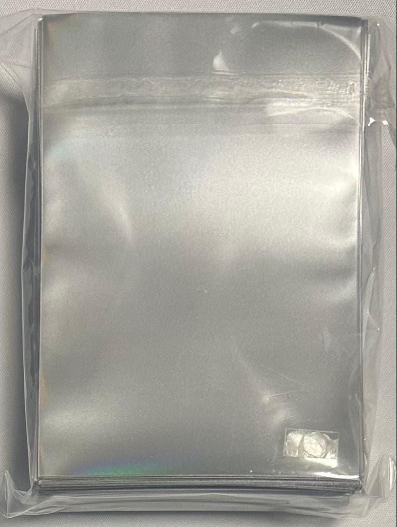 遊戯王OCG 公式　5d's シルバーロゴスリーブ　未使用