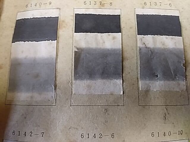 準百選墨 「六種セット」