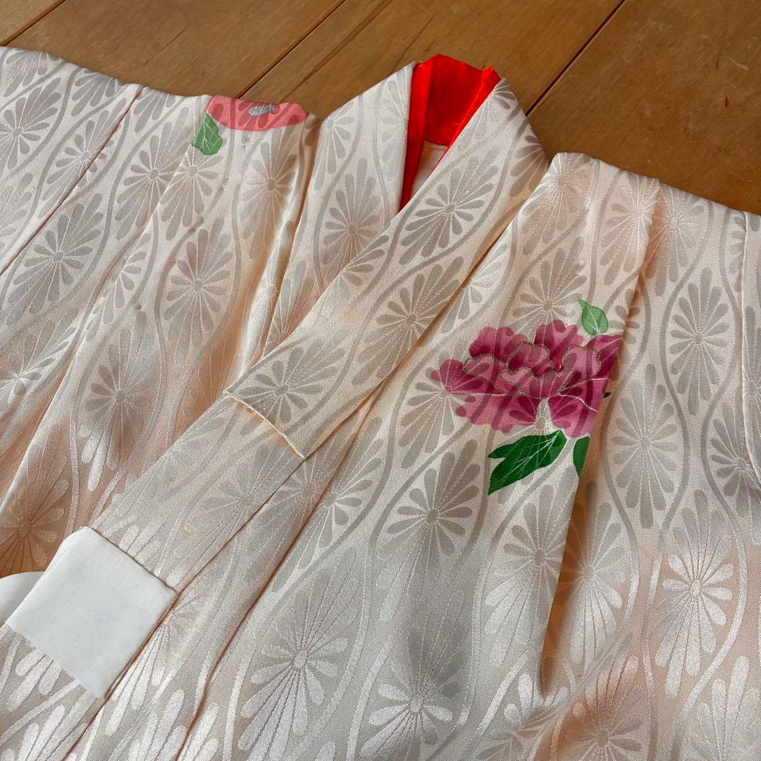 3歳用お着物　正絹