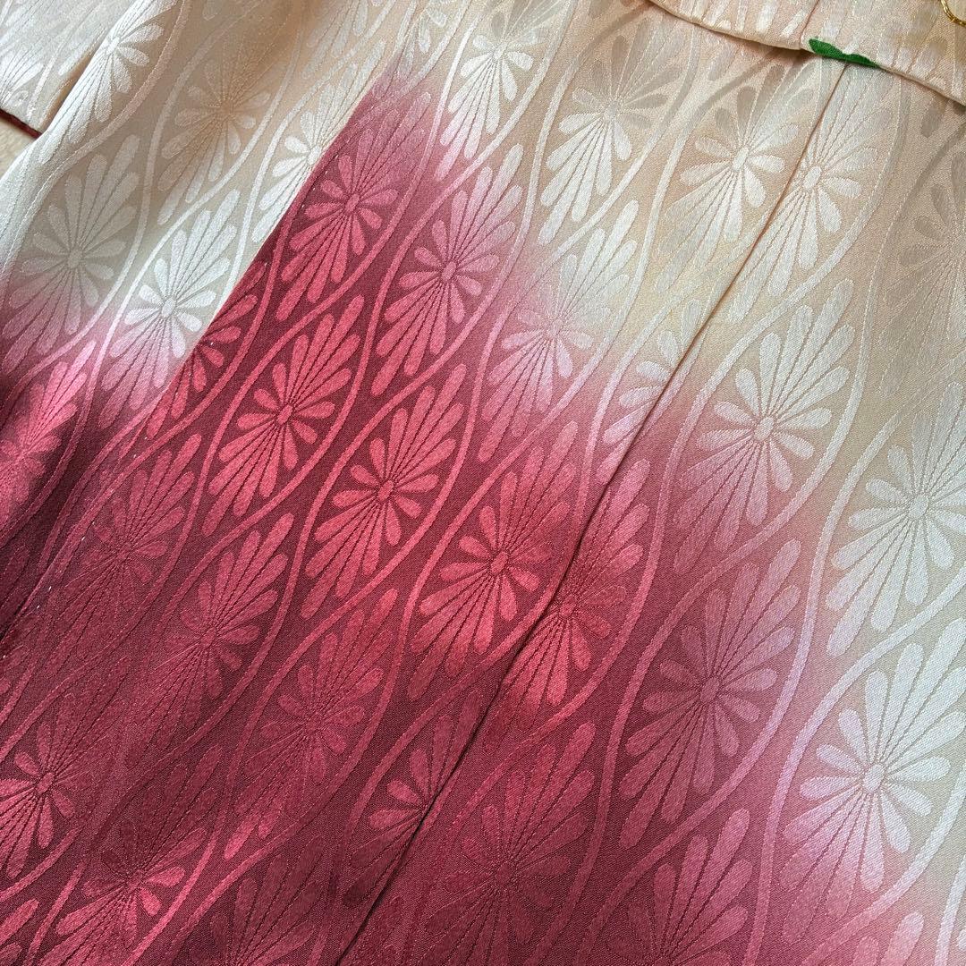 3歳用お着物　正絹