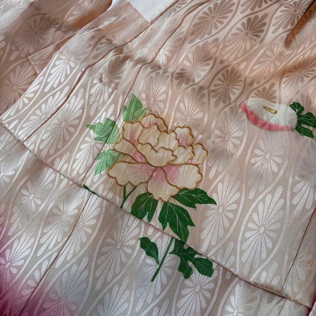 3歳用お着物　正絹