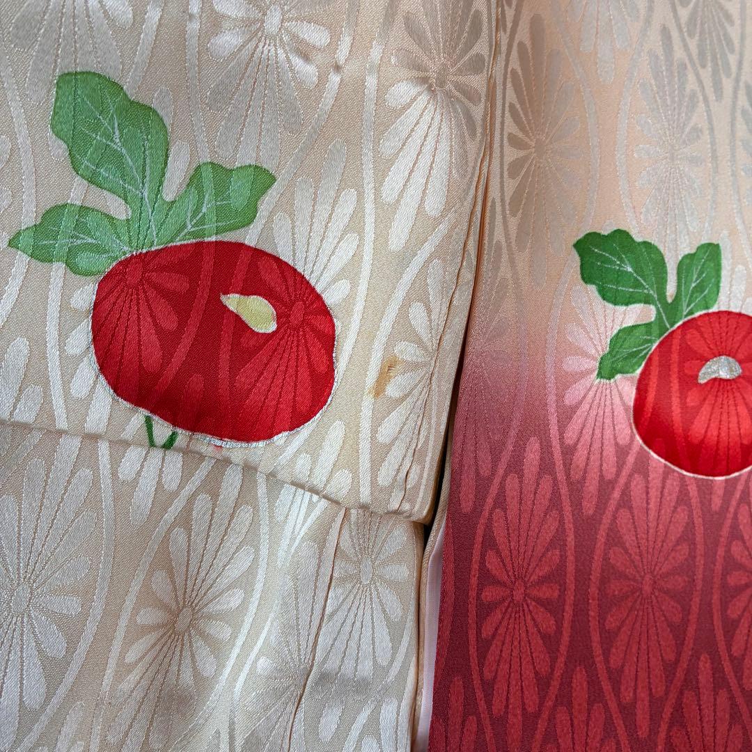 3歳用お着物　正絹