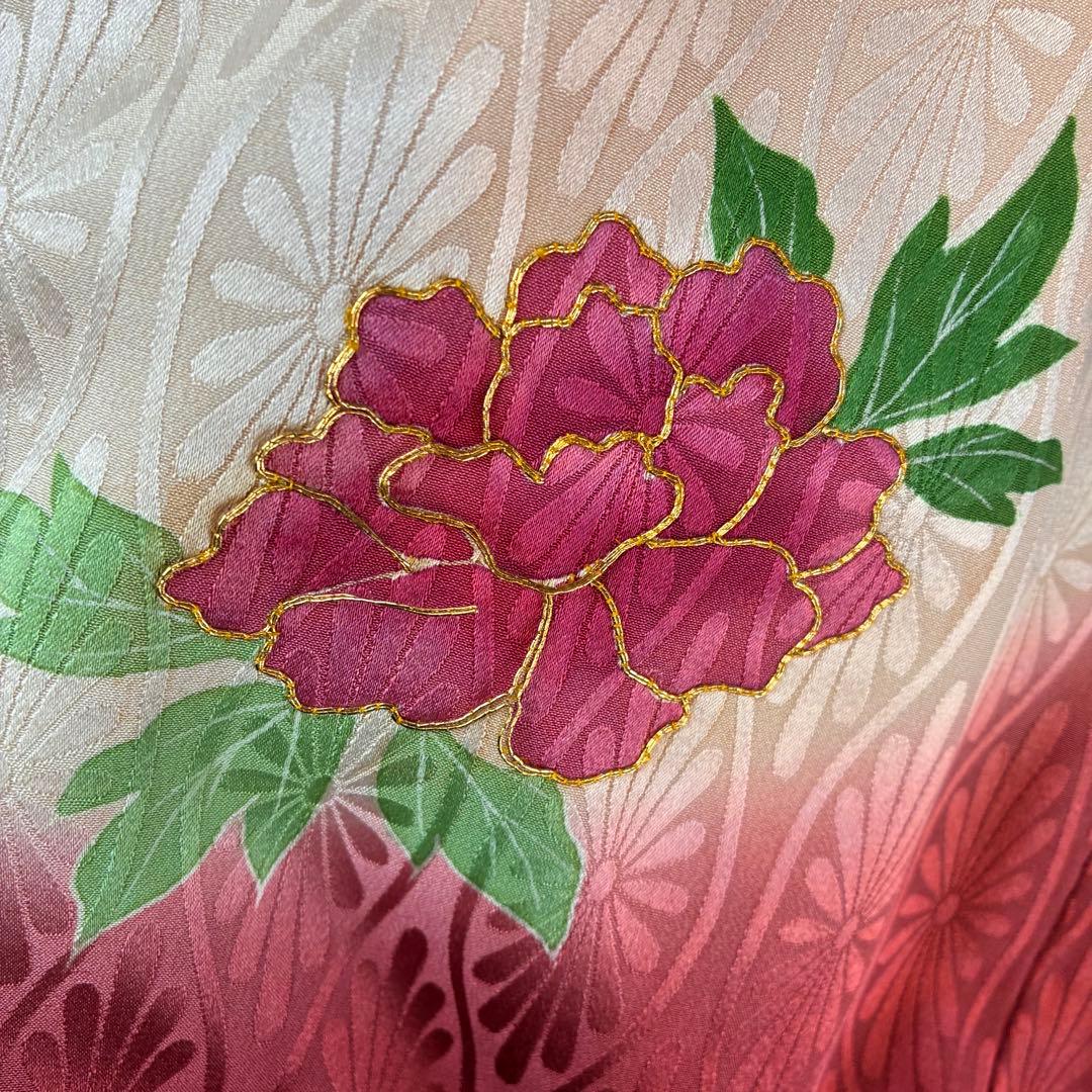 3歳用お着物　正絹