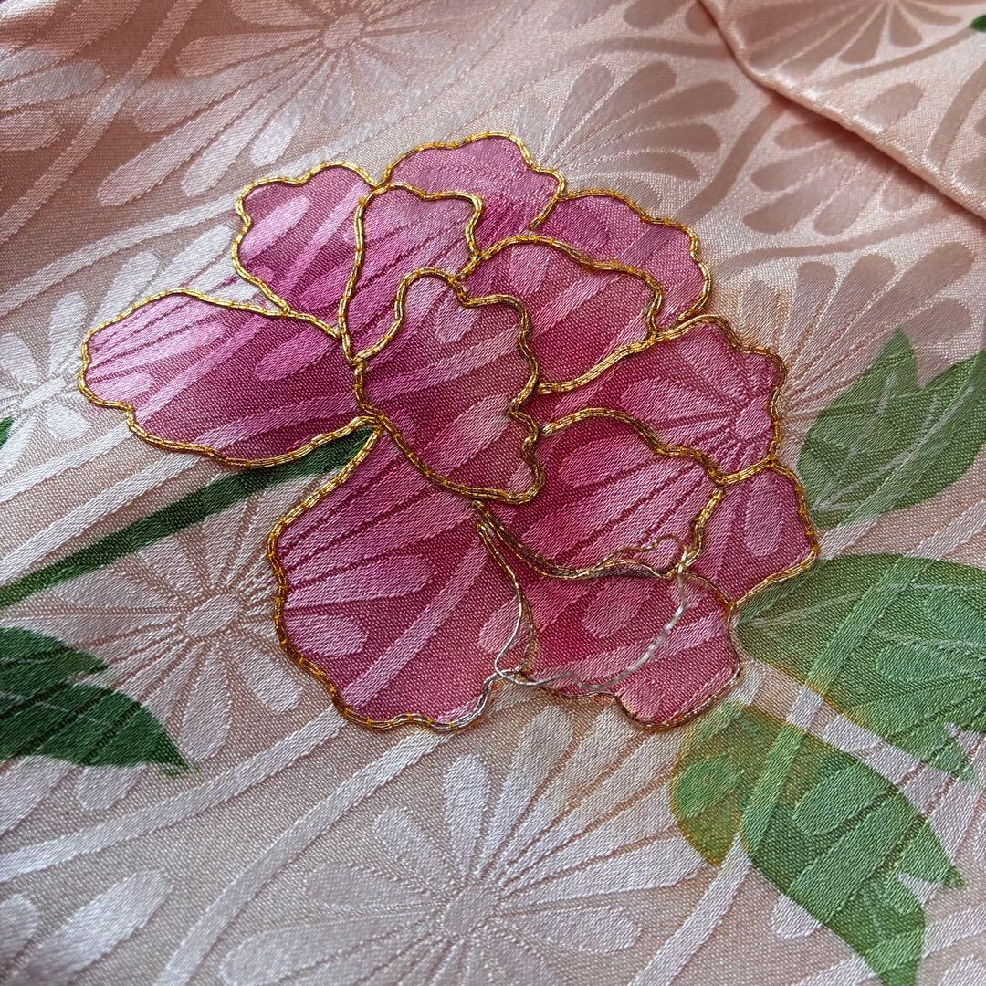 3歳用お着物　正絹