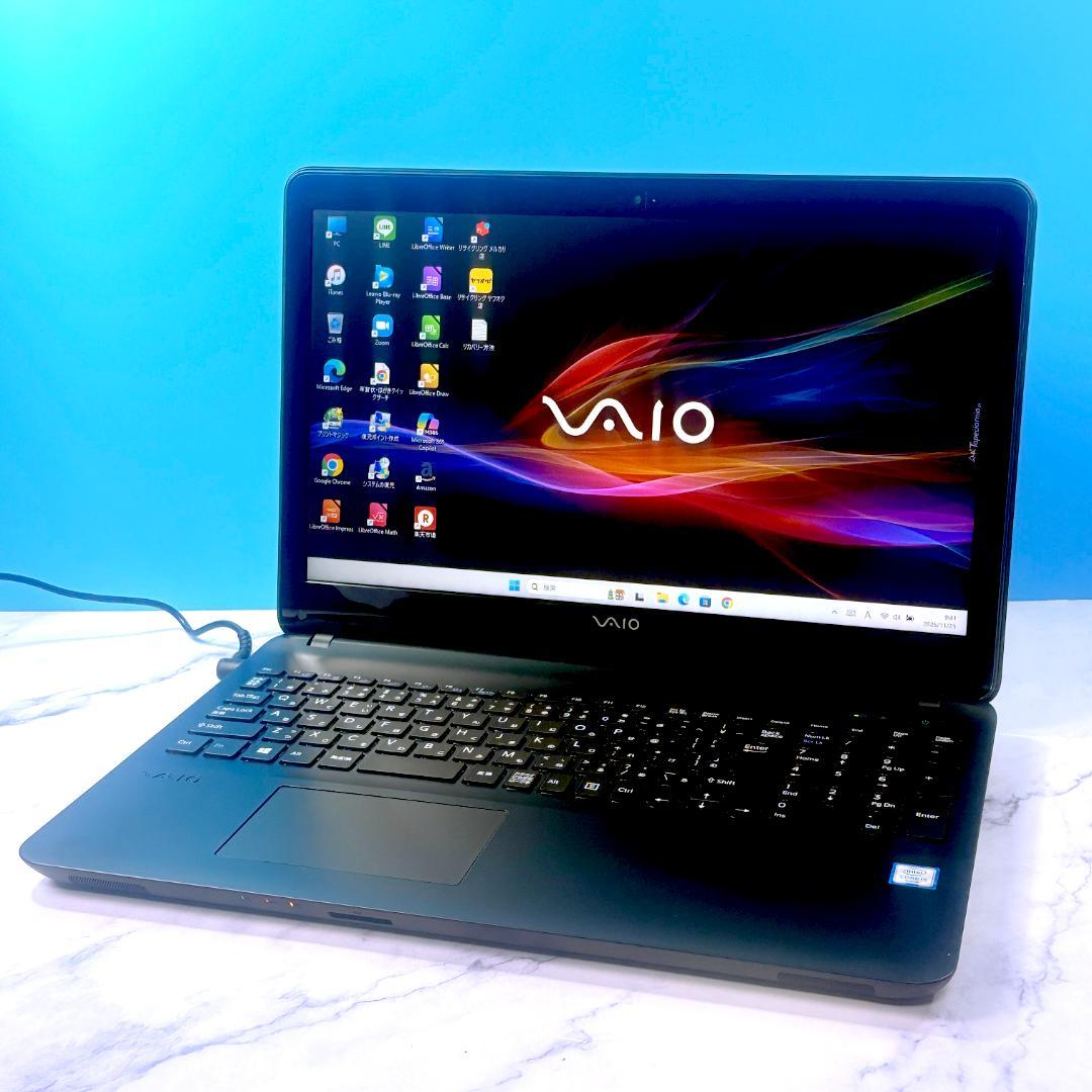 バイオ☆Corei5・メモリ16GB・カメラ・DVDマルチ・ノートパソコン