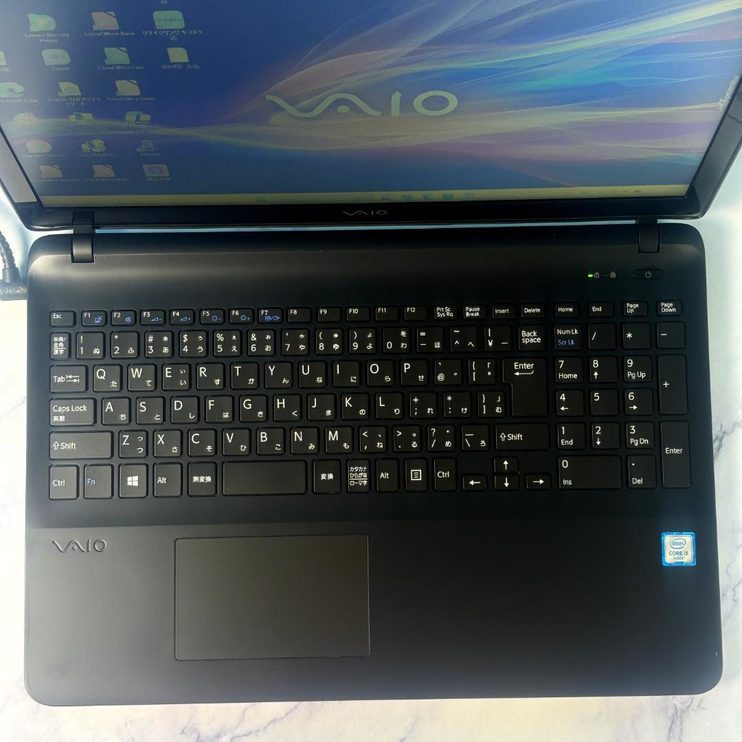 バイオ☆Corei5・メモリ16GB・カメラ・DVDマルチ・ノートパソコン