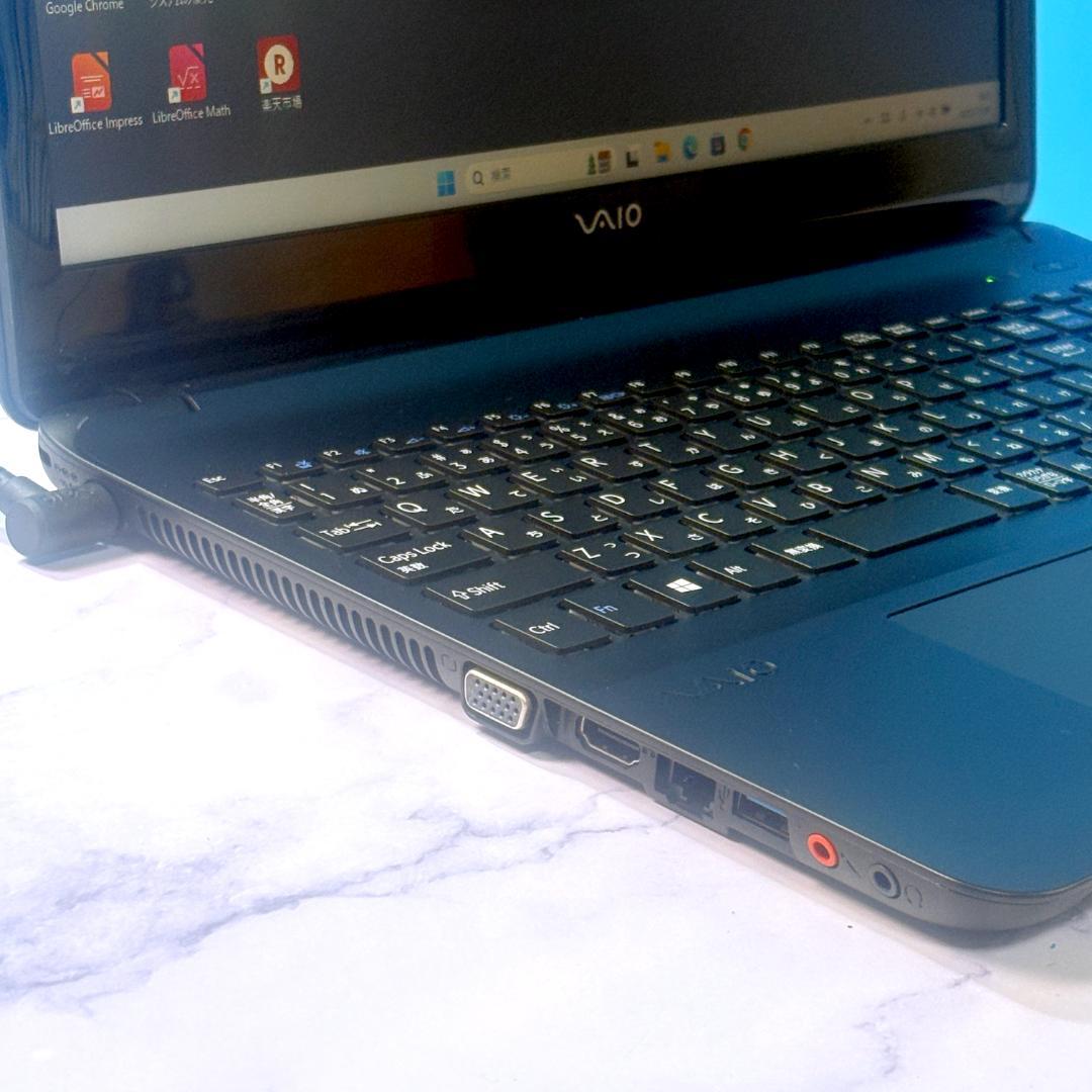 バイオ☆Corei5・メモリ16GB・カメラ・DVDマルチ・ノートパソコン