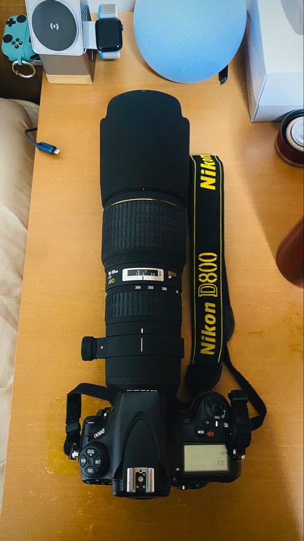 レンズ(ズーム) Sigma 100-300mm F4 EX HSM for Nikon-F