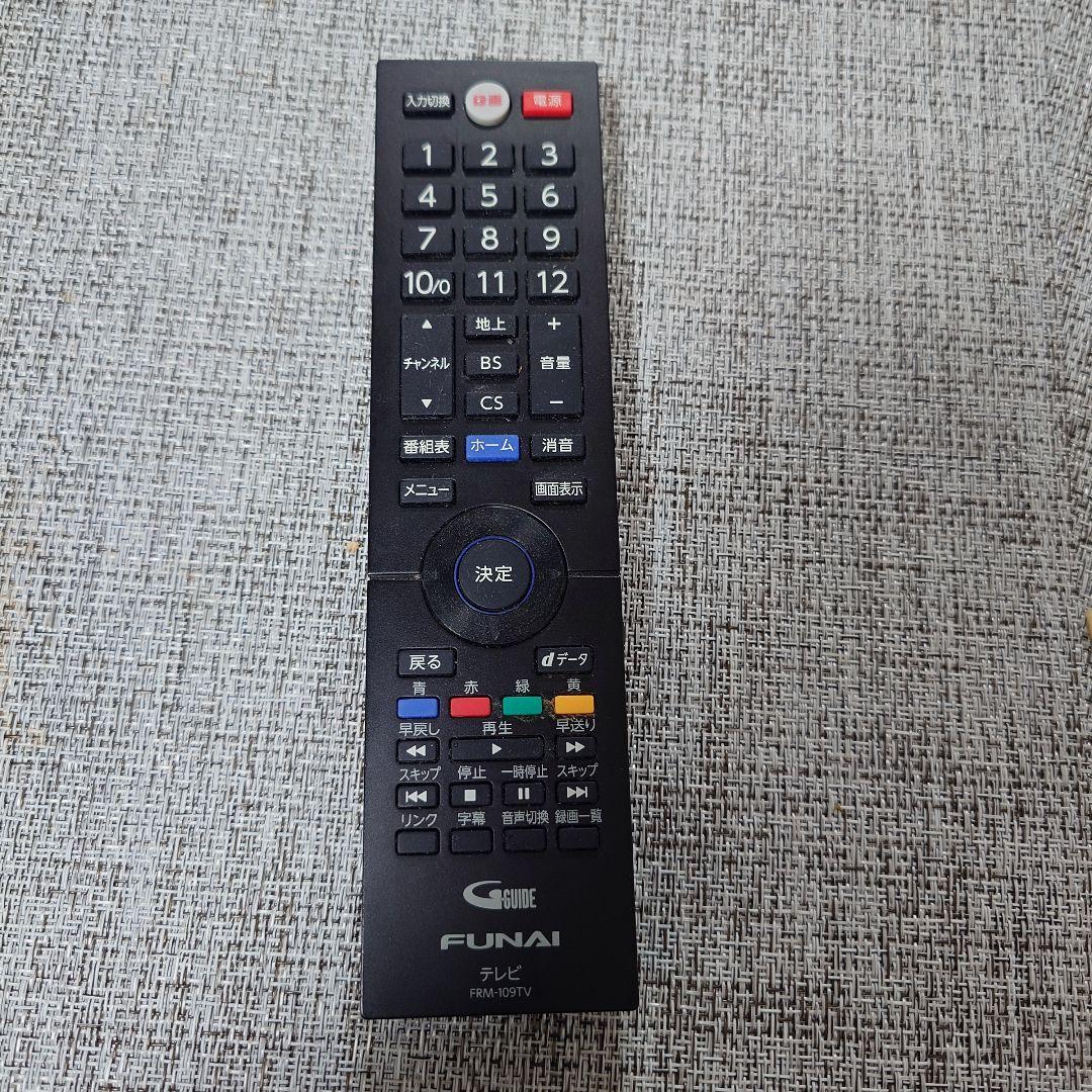 FUNAI 43インチ 4K液晶テレビ FL-43U3020