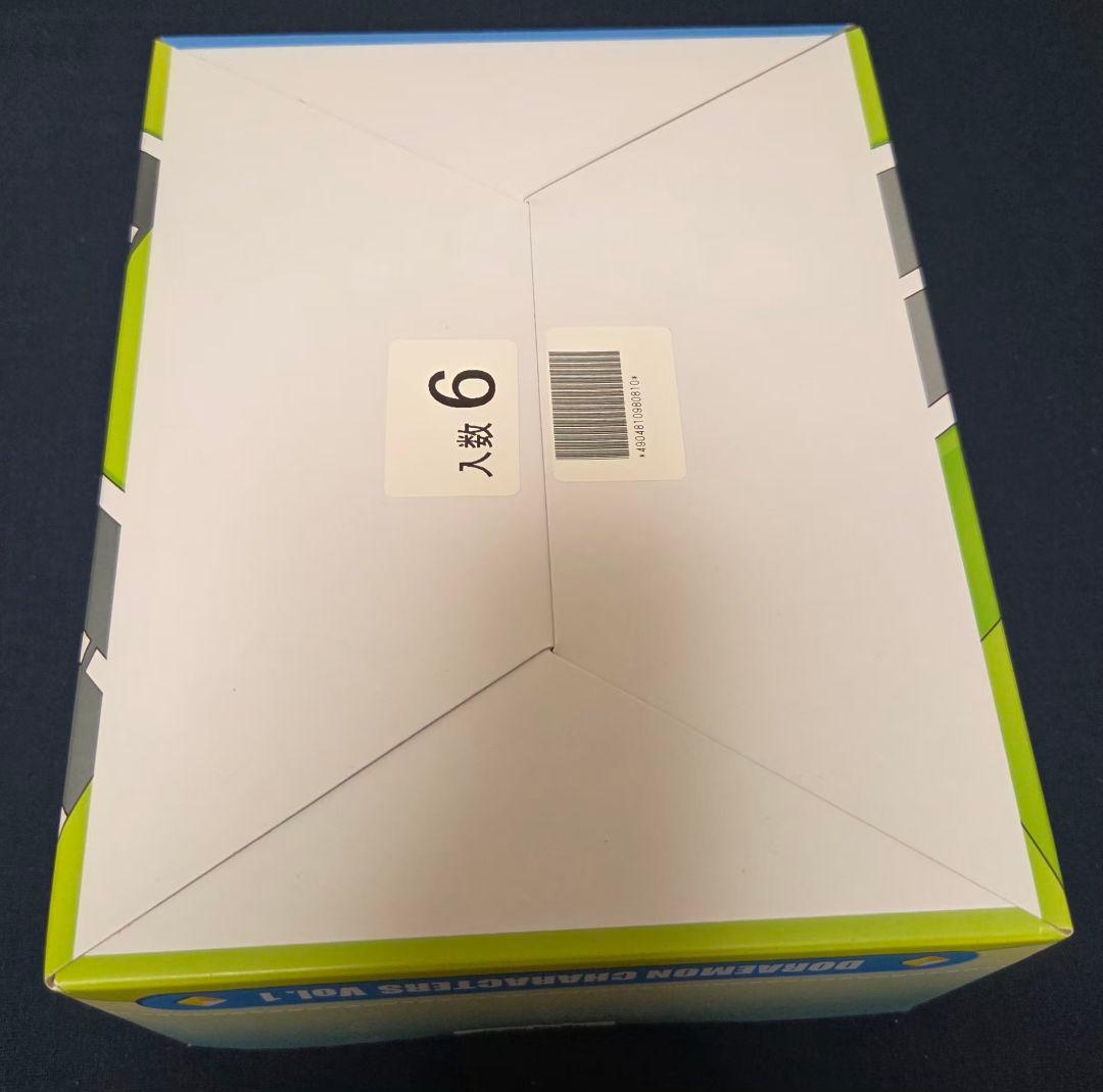 トミカチューンズ ドラえもんキャラクターズ Vol.1 6体入り