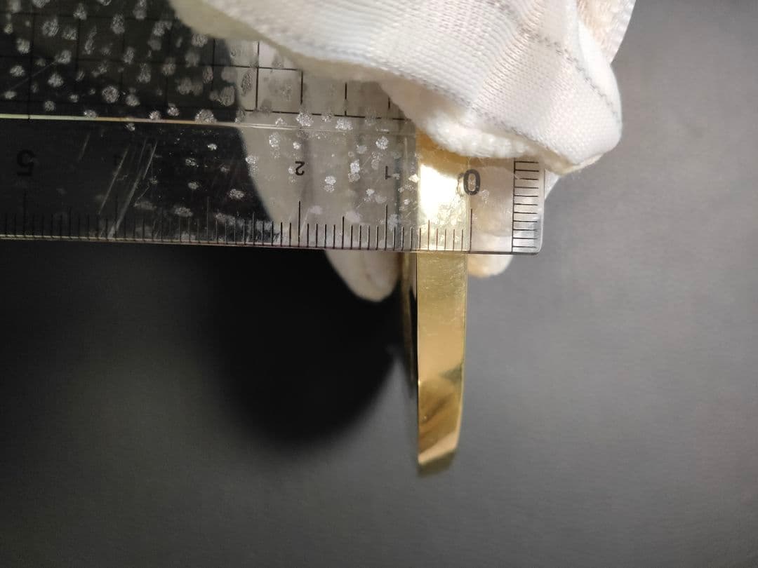 真鍮 ハンドメイド プレート