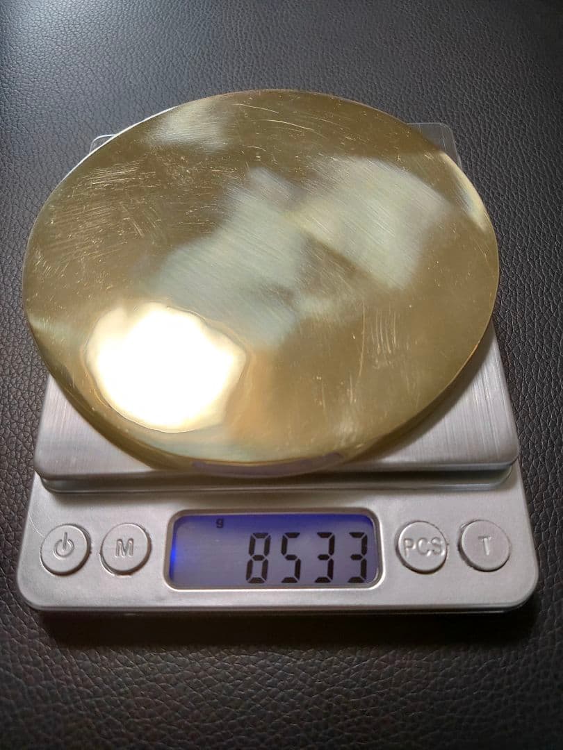 真鍮 ハンドメイド プレート