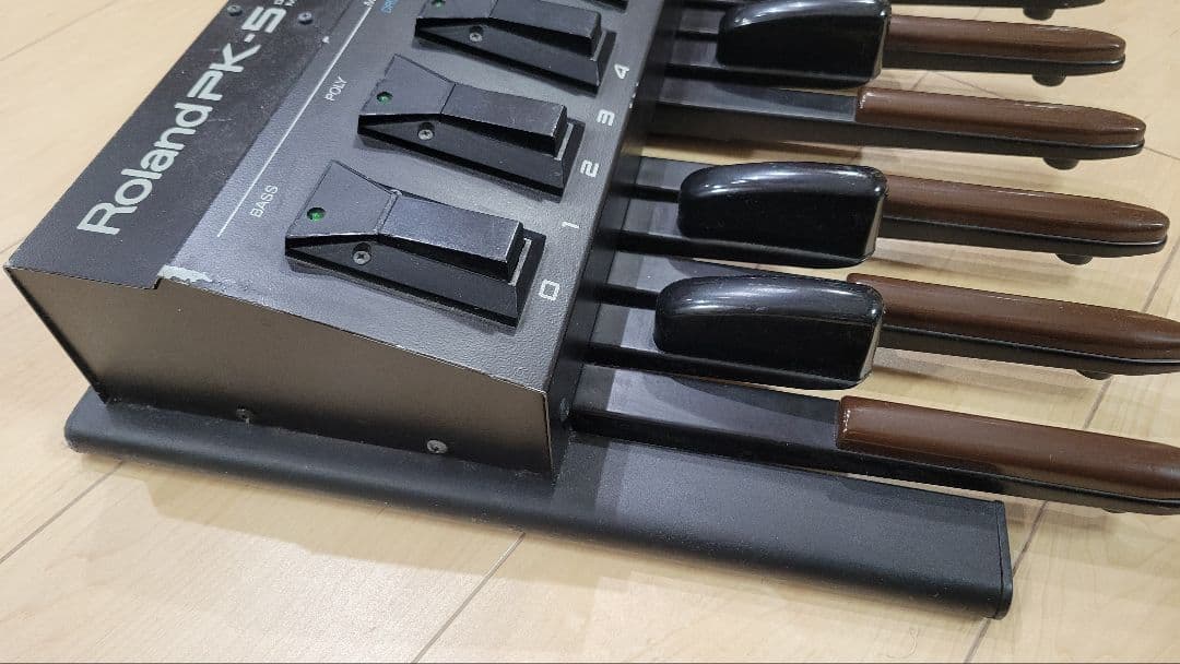 鍵盤楽器 ROLAND PK-5 Dynamic MIDI Pedal