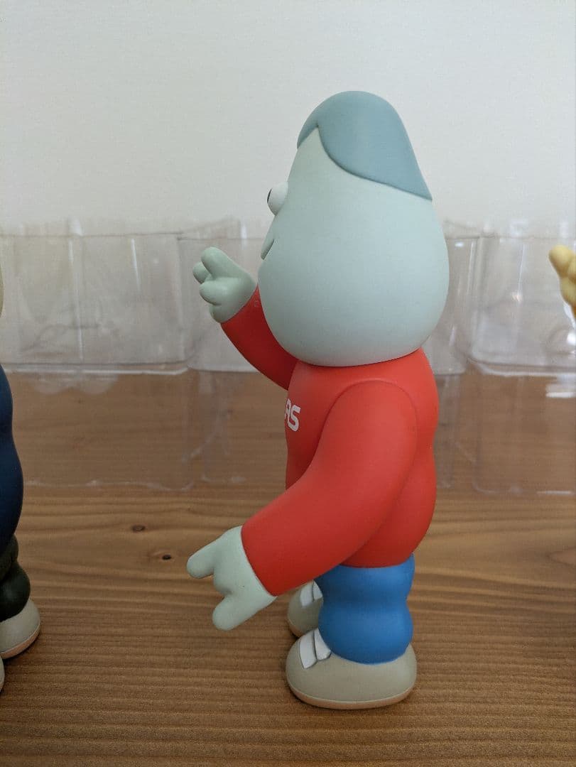 James Jarvis　SILAS Martin フィギュア3体セット