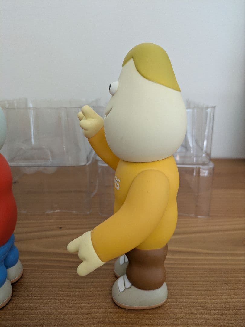 James Jarvis　SILAS Martin フィギュア3体セット