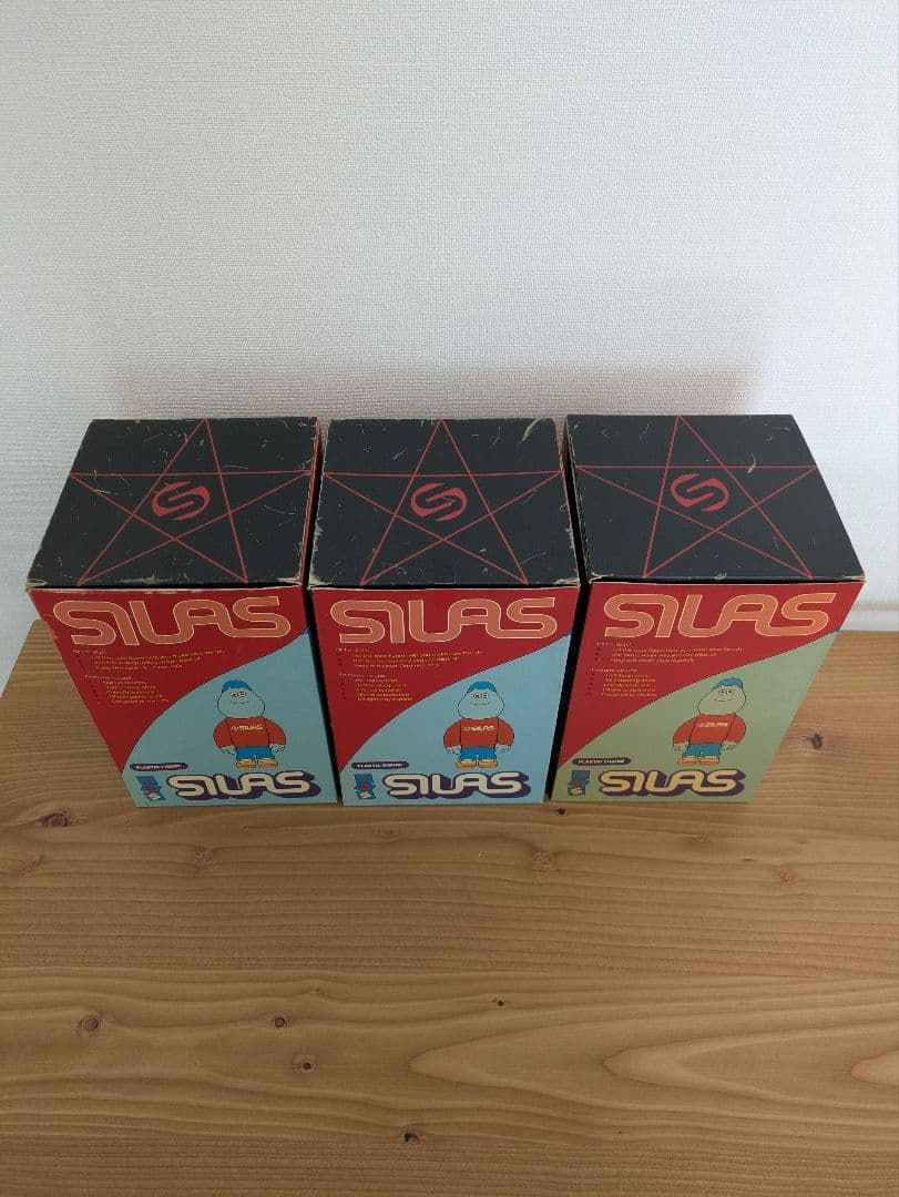 James Jarvis　SILAS Martin フィギュア3体セット