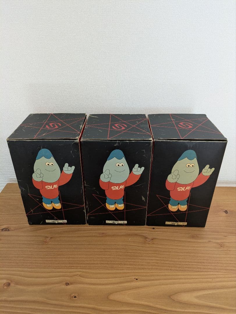 James Jarvis　SILAS Martin フィギュア3体セット