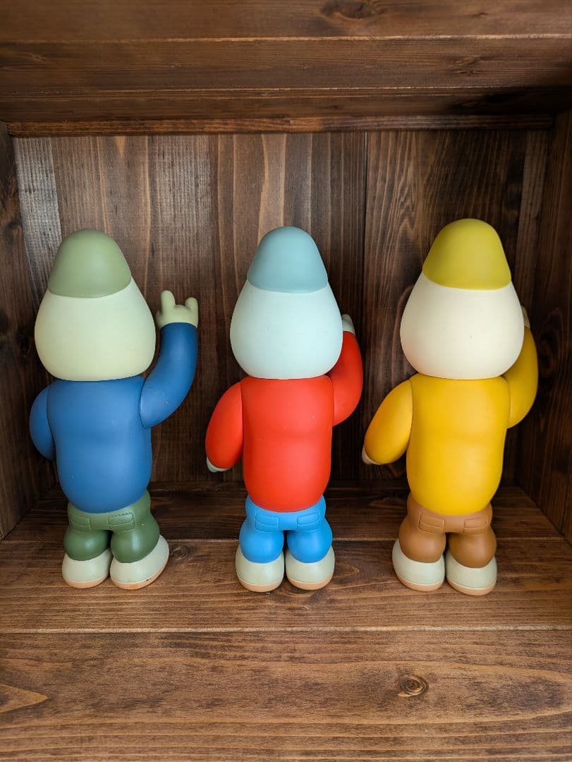 James Jarvis　SILAS Martin フィギュア3体セット