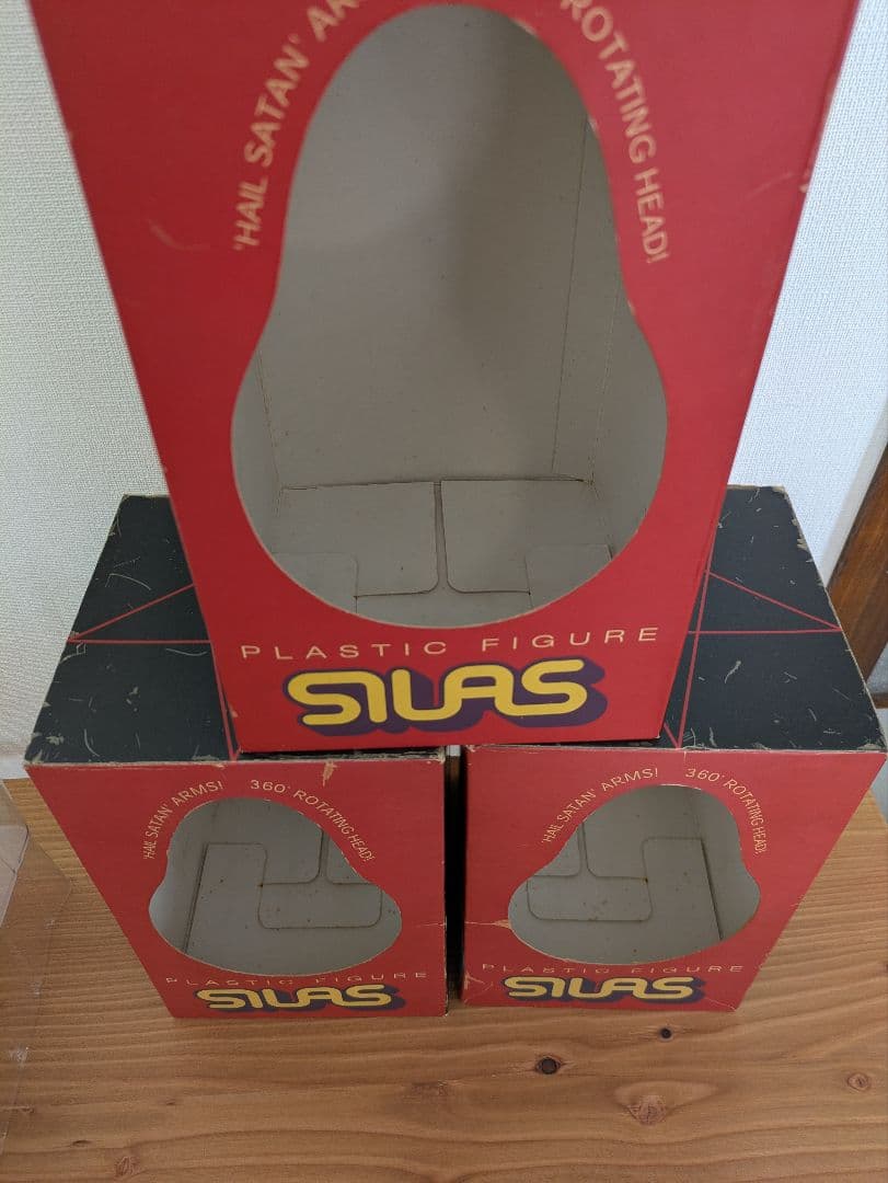 James Jarvis　SILAS Martin フィギュア3体セット