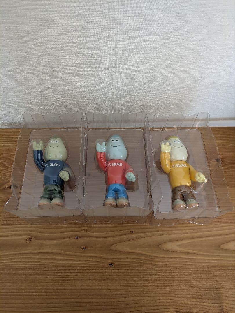 James Jarvis　SILAS Martin フィギュア3体セット