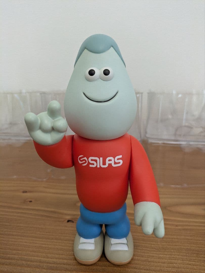 James Jarvis　SILAS Martin フィギュア3体セット