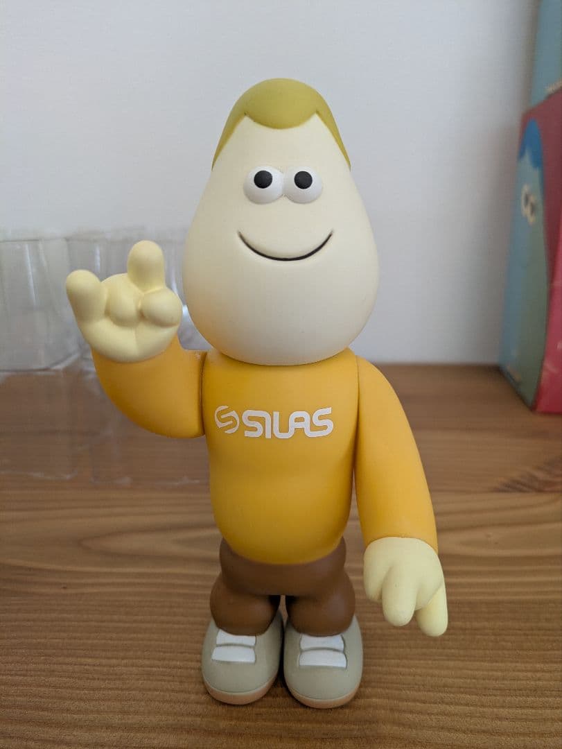 James Jarvis　SILAS Martin フィギュア3体セット